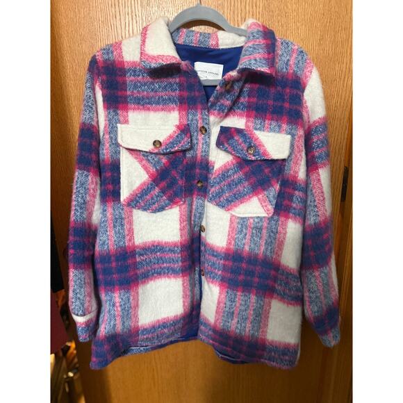Shacket Plaid Size Large NWOT - Picture 1 of 3
